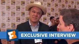 Exclusive: John C. Reilly - Comic-Con 2012 Interview | Comic Con | FandangoMovies