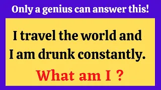 Only a genius can answer these 10 tricky riddles l Part - 8