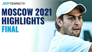 Marin Cilic vs Aslan Karatsev | Moscow 2021 Final Highlights