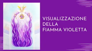 VISUALIZZAZIONE DELLA FIAMMA VIOLETTA | Fernando Candiotto