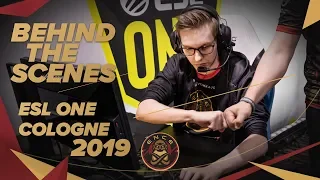 ENCE TV - "Behind the Scenes" - Adversity in Cologne
