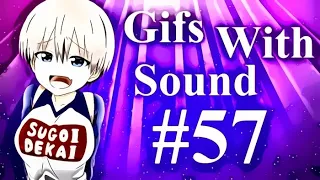 ▷ Gifs With Sound ◁ #57 | Gifs_with_sound  | COUB | Приколы  | Аниме_Coub