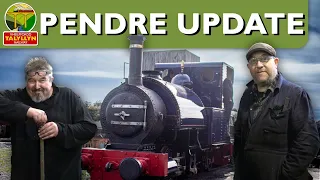 Pendre November Update - Ft. Talyllyn Update!