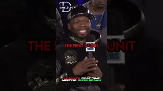 50 Cent's First Time MEETING Chris Brown 👀 - "YO I SING" 🎤