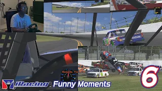 iRacing Funny Moments 6 - Hard Racing and Week 13 Frustrations