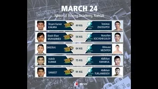 (HD)  «Astana Arlans»  vs   «Indian Tigers»  Полный Бой  24.03.2018