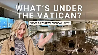 VISIT THE VATICAN'S NEWEST SITE! - the Necropolis of Via Triumphalis