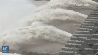 Three Gorges reservoir braces for flood