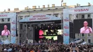 Машина Времени на дворцовой (07.07.2013)