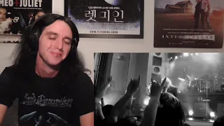 BROTHER FIRETRIBE feat. Anette Olzon - Heart Full of Fire ( Live at Apollo) Reaction/ Review