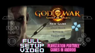 How to play God of War in Android (Tamil) தமிழ் | Step by Step PSP installation