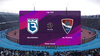 PES 2020 | Belenenses vs Gil Vicente - Liga Nos | 19/07/2020 | 1080p 60FPS