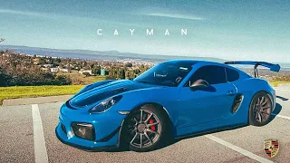 Adam's uses his tuned 2014 Porsche Cayman 981 S as a daily driver with 90k miles