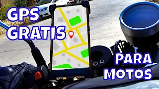 Análisis a 8 aplicaciones de móvil GPS gratis para moto. (Parte 1)