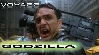 Godzilla Appears In New York City | Godzilla | Voyage