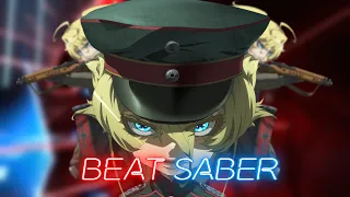 Beat Saber - JINGO JUNGLE (Expert) | Saga of Tanya the Evil OP