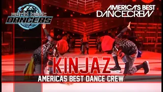 THE KINJAZ x SUPER CR3W at ABDC ­­­­­­­­- Episode 4 ­­­­­­­­| FULL PERFORMANCE - LEAN ON BY DJ SNAKE