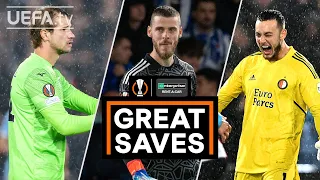 PROVEDEL, DE GEA, BIJLOW | #UEL GREAT SAVES: MATCHDAY 6