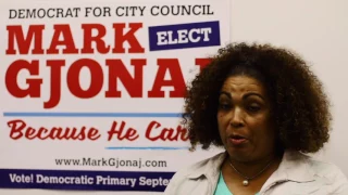 86th Assembly District Leader Yudelka Tapia Endorsement of Mark Gjonaj for NYC Council