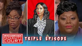 Triple Episode: Two Grandmothers Battle Over the Paternity of a Two Year Old | Paternity Court