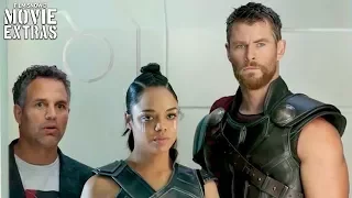 Thor: Ragnarok "Meet the Revenegers" Featurette (2017)