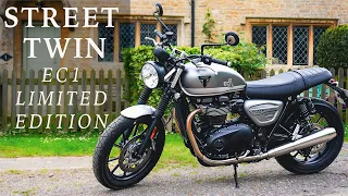 Triumph Street Twin EC1 Limited Edition - ALL YOU NEED TO KNOW