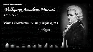Mozart. Piano Concerto No. 17 in G major K 453