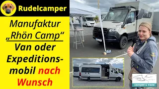 LÄSST KEINE WÜNSCHE ÜBRIG: Van oder Expeditionsmobil der Manufaktur Rhön Camp - Roomtour - 054