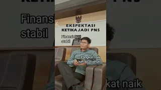 Tayangan ini bertujuan untuk mengurangi persaingan seleksi CPNS 😂