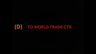 NYCA || R160 (D) Train Announcements to World Trade Center || Via 8th Avenue Express