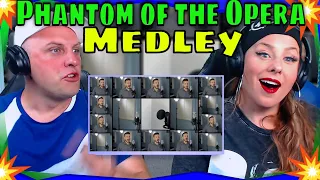 Reaction To Phantom of the Opera Medley (ACAPELLA) - Jared Halley feat Lauren Paley | WOLF HUNTERZ