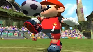 Super Mario Strikers - Flower Cup - GameCube Gameplay (720p60fps)