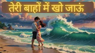 तेरी बाहों में खो जाऊं || Teri Baahon Mein Kho Jaun ||Female Version ||  Hindi Love Song