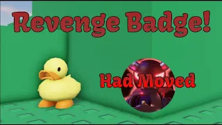 How To Get "Revenge Badge [HAD MOVED]" In "Original TDS RP" - Roblox