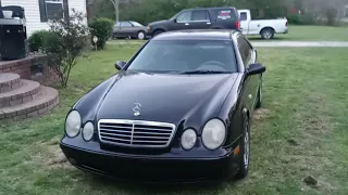 Lets go project 1999 Mercedes clk 430