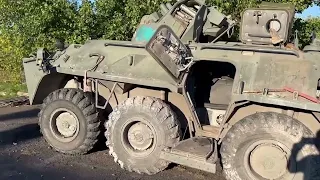 Техніка окупантів залишена під час “перегрупування” поповнює українське військо