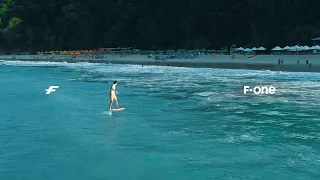 Rémi Quique - Surf Foil in Brazil