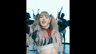 lisa lalisa black pink official music video dancing with vibes sexy poses #lisa #blackpink #shorts