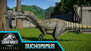 Suchomimus Skin | Jurassic World Evolution