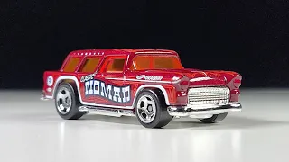 Hot Wheels Mainline Review: Classic '55 Nomad | 2023 HW Wagons