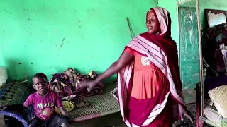 Homes and villages destroyed in Sudan floods