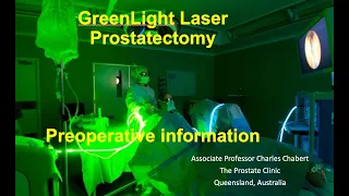 What you need to know before a GreenLight Laser Prostatectomy