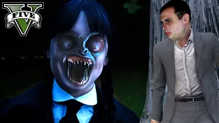 De WAARHEID Achter VERVLOEKTE WEDNESDAY ADDAMS (GTA 5 FILM)