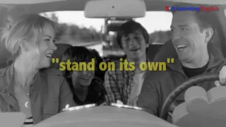 English @ the Movies: 'Stand On its Own'