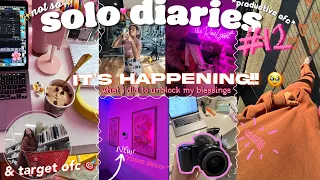 not-so-SOLO DIARIES EP. 12 👩🏽‍❤️‍💋‍👨🏾: being productive, new car?, room upgrade & MORE