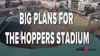 Greensboro Grasshoppers owner has big plans for future of ballpark