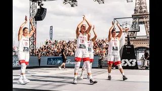 Copa de Europa 3x3 2021 | ¡A semifinales! España brilla ante Ucrania en cuartos de final