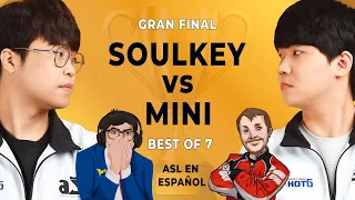 [ESP] ASL S16 GRAN FINAL (Mini vs Soulkey) - ASL Español (StarCastTV Español)