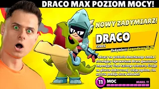 TEST SMOKA LEGENDARNEGO "DRACO" NA MAX MOCY! 🐉🐉