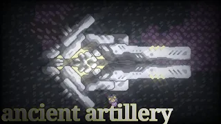 ancient Artillery | turret | mindustry moded turret